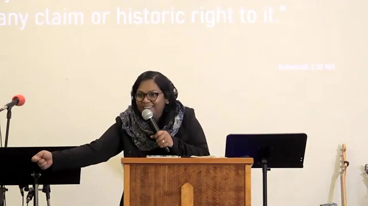 Strengthen my hands || Sis. Angel Stephen Leo || N...