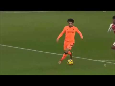 MOHAMED SALAH GOAL LIVERPOOL VS ARSENAL 3-3, 23/12/2017