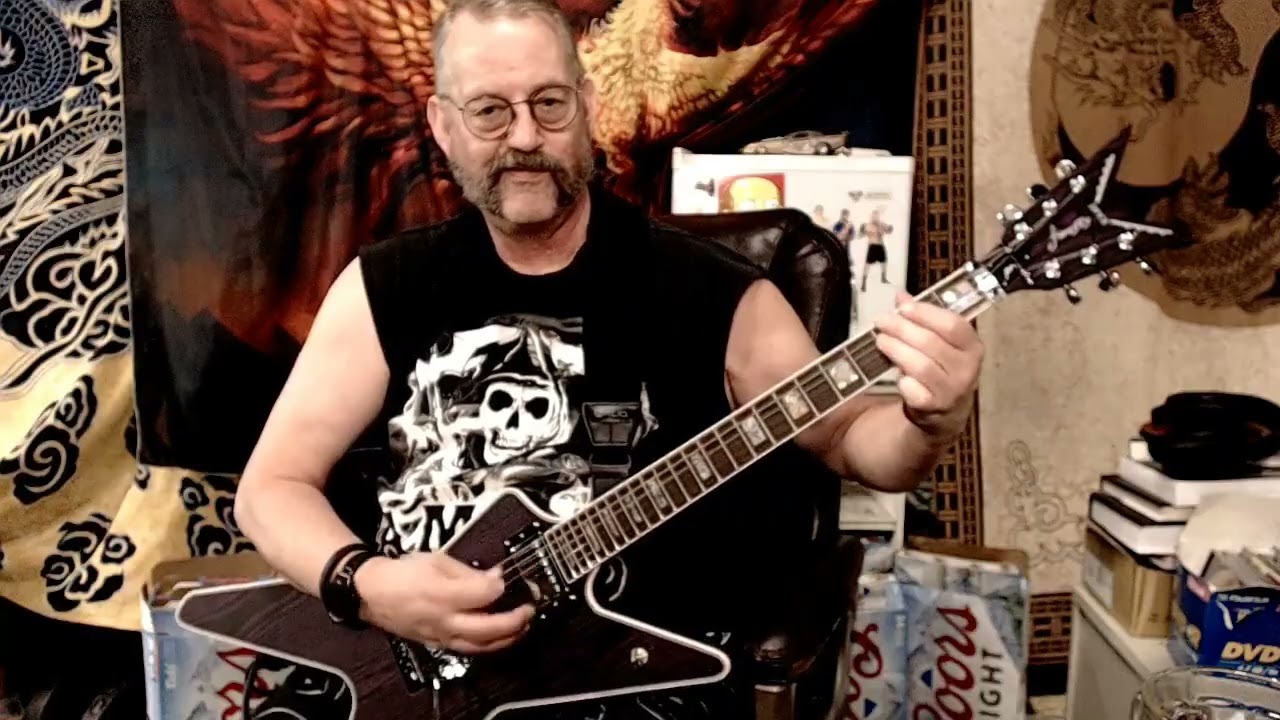 Beer Drinkers and Hellraisers by ZZ top, rhythm guitar play along