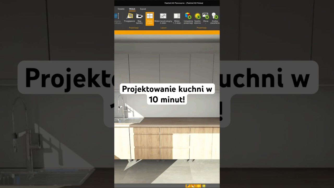Zaprojektował kuchnie w 10 min 🤯