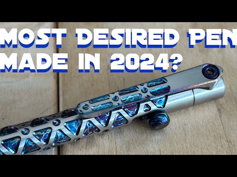 Unboxing - Confounded Machine ISO Grip Nebula EDC Bolt Pen 