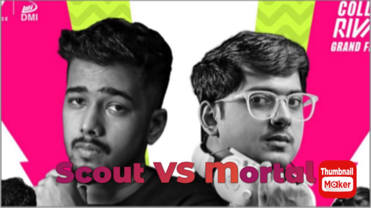 Scout VS Mortal BGMI TDM 