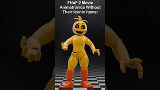 FNAF Toy Animatronics WITHOUT ITEMS ON - Showcase | FNaF 2 Movie MEME