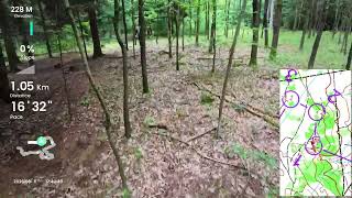 WMOC2026 Forest Qualification W35 Headcam Orienteering