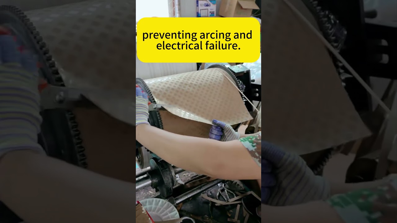 Why do oil-immersed transformers use insulation paper?