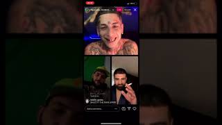Saedemario Live Dude Get Mad At Him And Others On Live Must Watch.