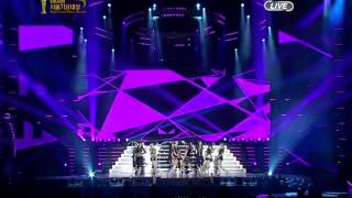 SNSD_The Boys @ 21st Seoul Music Award [120119]