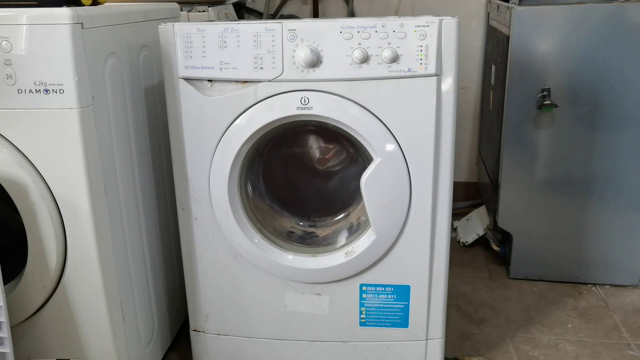 Indesit IWSC 51051 Final Spin Cycle