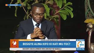 #BBSAmaasoKuGgwanga |  Dr. Kizza Besigye ng'ayogera ku bigenda maaso mu FDC