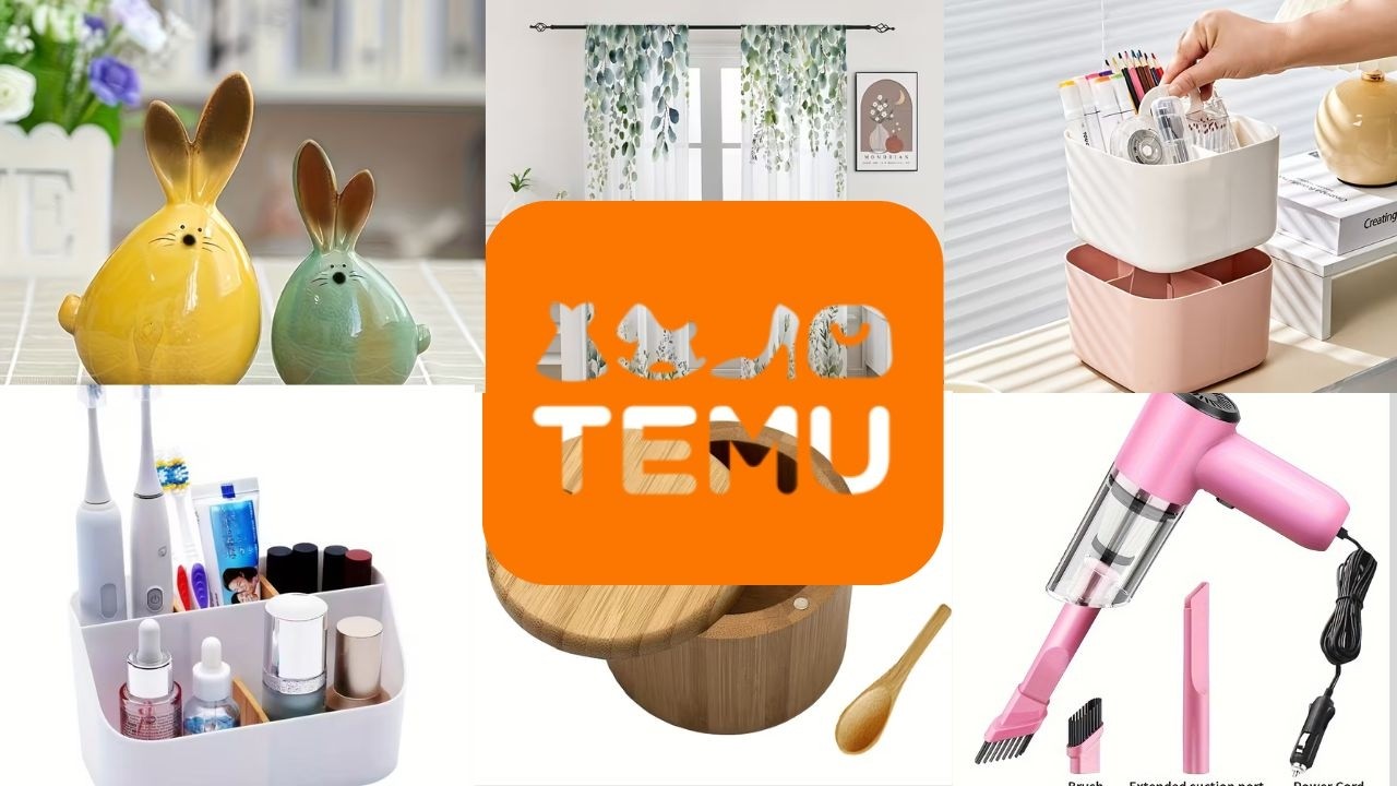 Temu HAUL: что я купила для дома на этот раз? 