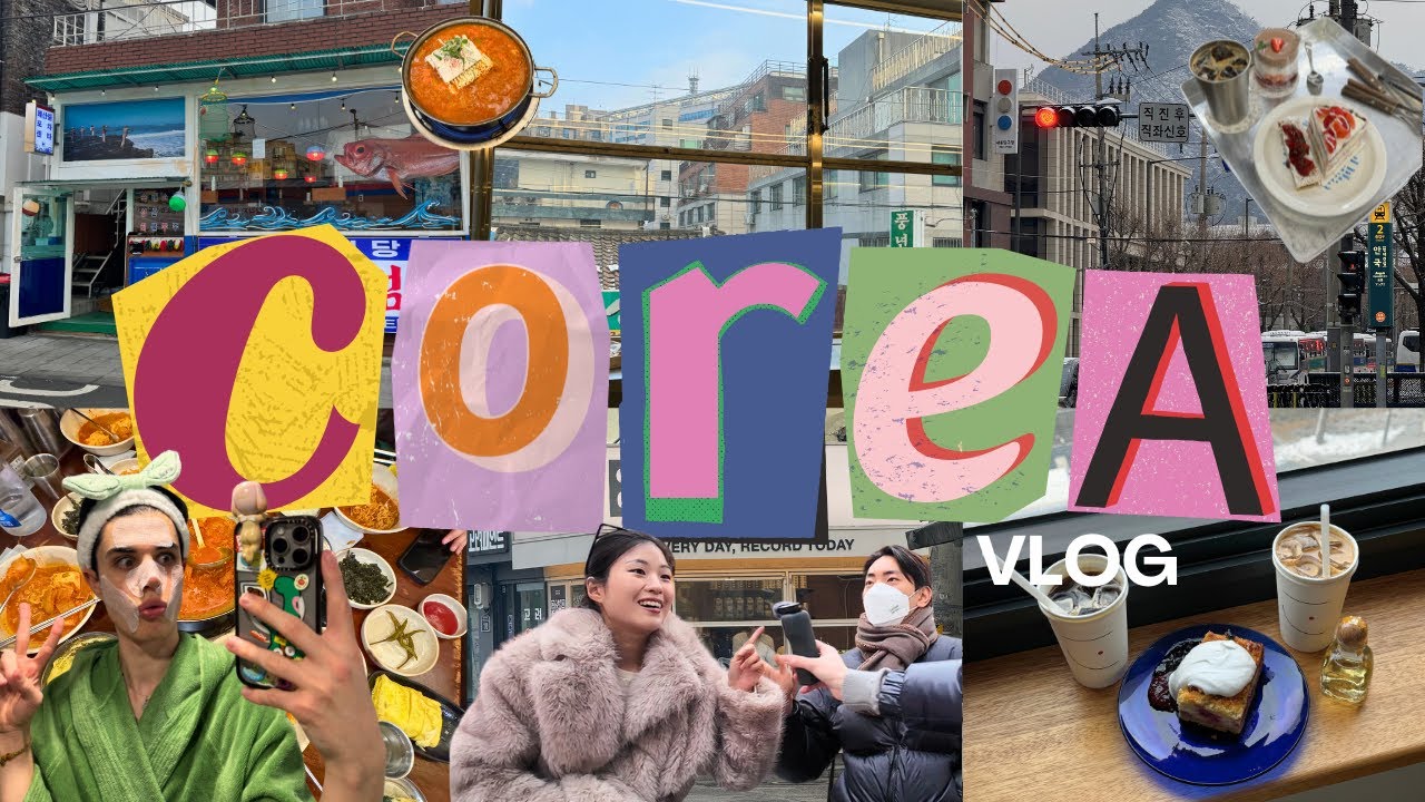 vlog l ME VOLVÍ A ENAMORAR... NUEVO NOVIO EN COREA?! 🥹💘🇰🇷 y le PLANTAMOS CARA a ALVARO!! 😡 en SEOUL!