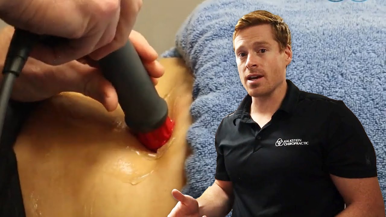 Shockwave Therapy and Chiropractic Adjustment for Low Back Pain and Muscle Spasms