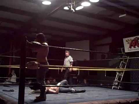 JESSE WINDHAM vs JOHN SKYLER CHESTER SC APW STREET FIGHT PART 2