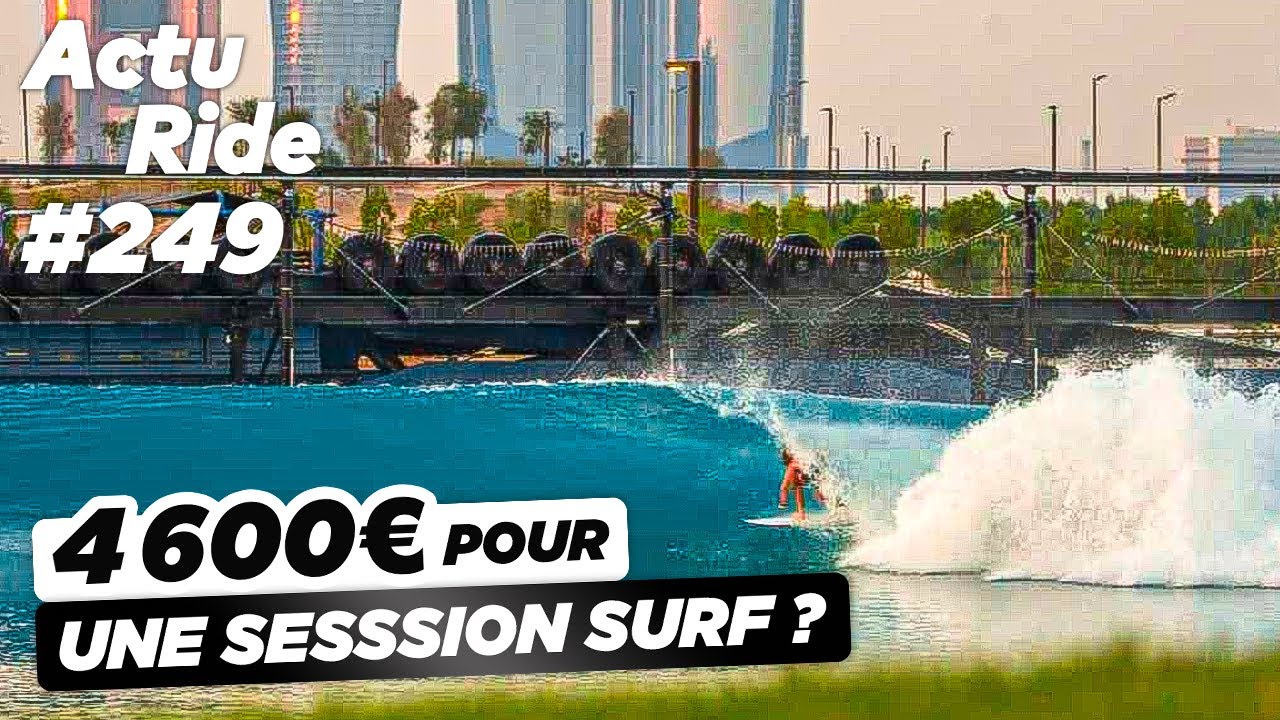 4600€ la session surf ! Le coup de gueule d'Aurélien Giraud !