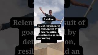 Upsc Motivational Quotes - Ethics And Values - Ambition