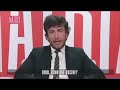 Panico a Canale5! DIEGO FUSARO attacca la UE e l'euro, guardate le reazioni!