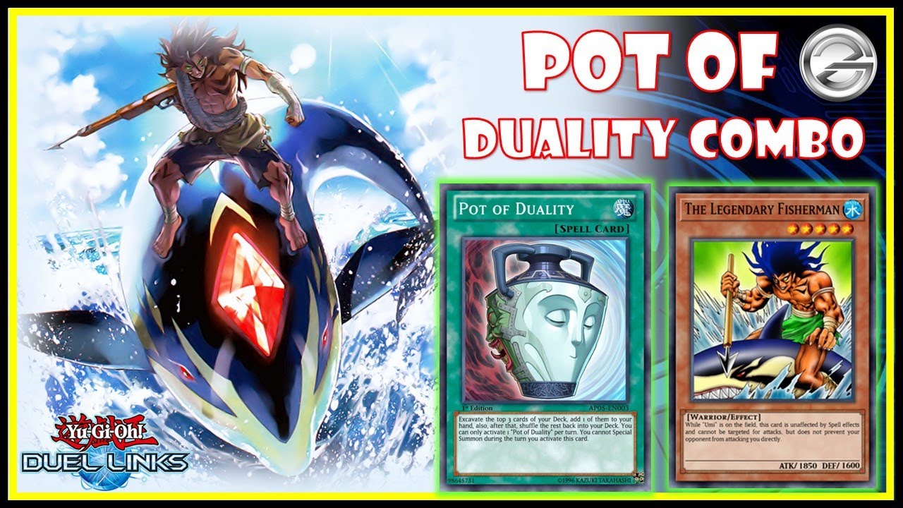 Yugioh Duel Links The Legendary Fisherman Deck 2022 Banish All