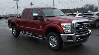 2015 Ford F-250 Super Duty Highland IL 36147A Guide
