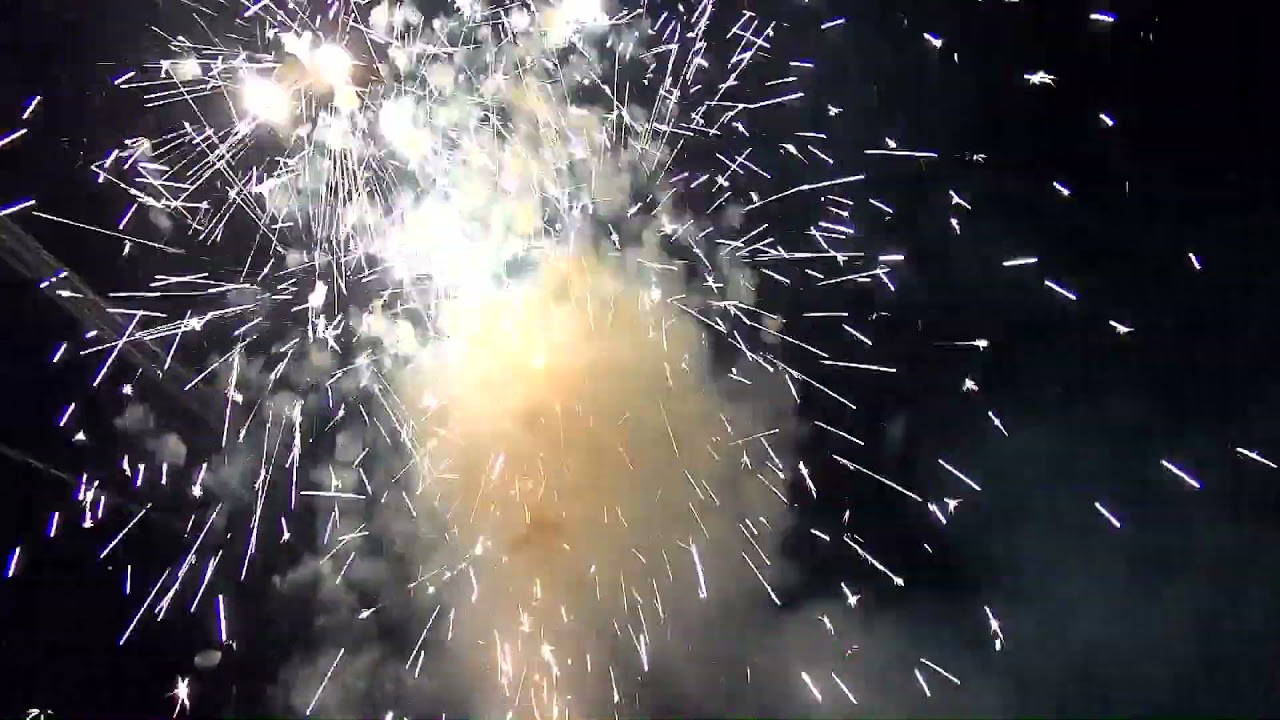 Silbercracker-Fontäne 5er von Funke