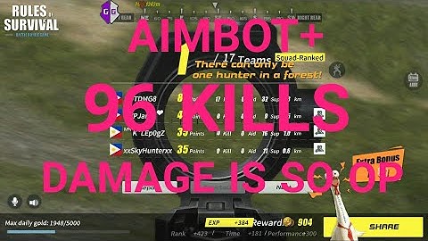 NEW ASSETS.NPK AFTER UPDATE + DAMAGE HACK IS BACK + SOMETHING NEW! #RULESOFSURVIVAL #ROSHACK #ROS