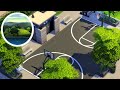 WILLOW CREEK COURT 🏀🗑️ | LET&#39;S BUILD WILLOW CREEK