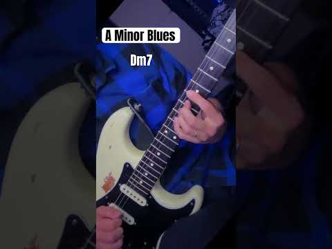 Slow Blues guitar solo - A minor licks 🎸