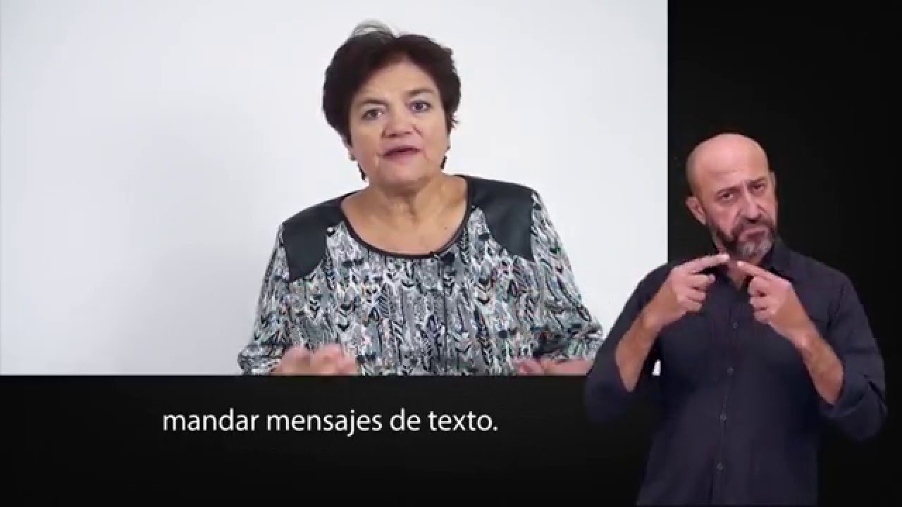 Escribir mensajes de texto en el iPhone | Formación | Fundación Vodafone España http://vodafone.com.au