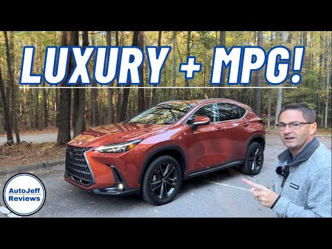 2022 Lexus NX 450h+ Review: So Many Reasons to Like!