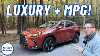 2022 Lexus NX 450h+ Review: So Many Reasons to Like!