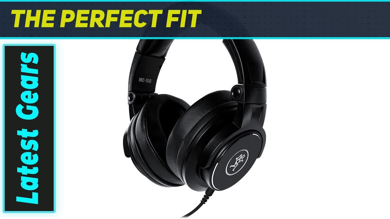 Mackie MC-150: Best Budget Studio Headphones? - YouTube