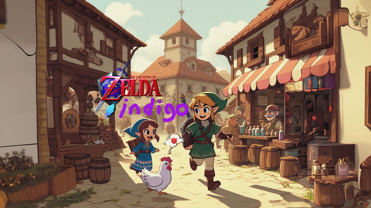 Ocarina of Time Indigo Rom Hack Part 3 YouTube