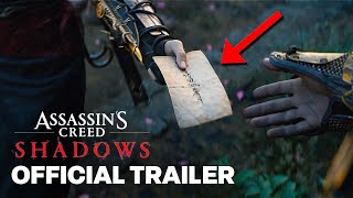 Assassin's Creed Shadows  Official Trailer Breakdown | Samurai, Shinobi, And Feudal Japan Explained