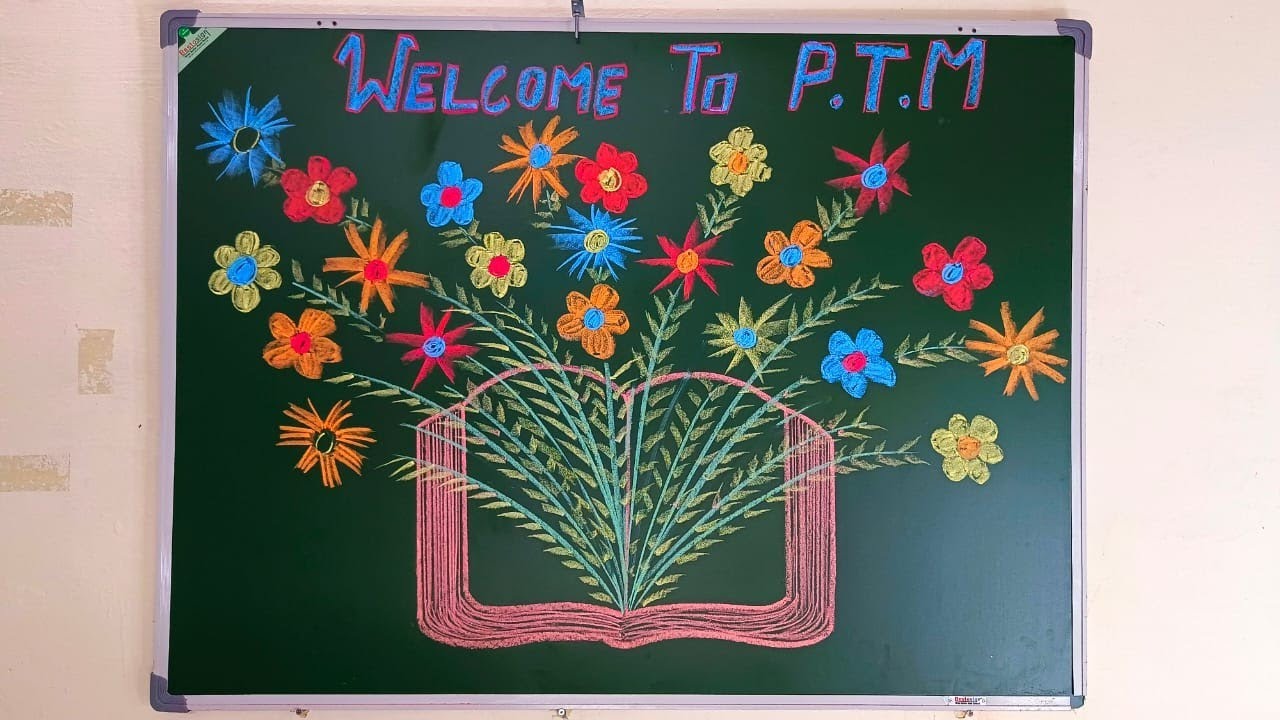 Blackboard Decoration | Chalkboard Art | Blackboard Drawings | PTM ...