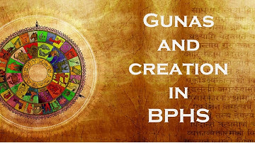 Gunas and Creation According to BPHS - 2005 - Opening California Vyasa SJC Lecture by Sanjay Rath