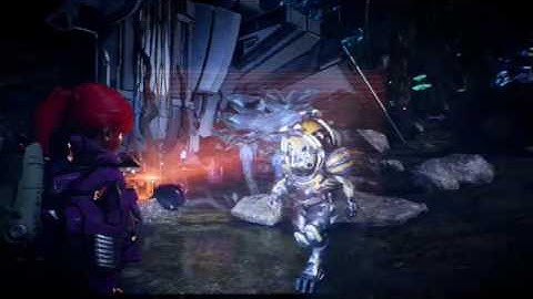 Mass Effect Andromeda Insanity Playthrough Part 8 continued