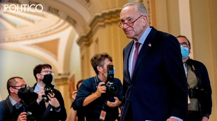 Schumer projects confidence on spending bill deal