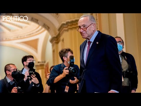 Schumer projects confidence