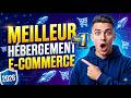 meilleur hébergeur  pour site web ecommerce : Top 3  meilleur hebergeur site web ecommerce 2026