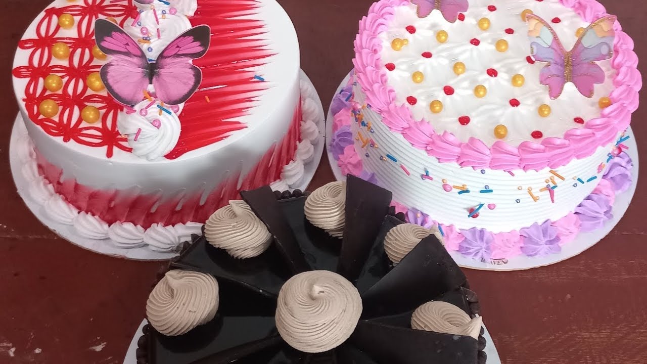 normal counter #cake #design - YouTube