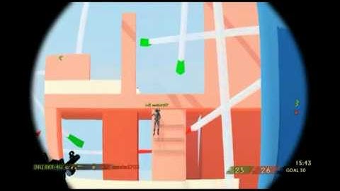 Uncharted 3 Multiplayer - The Lab Map 6 - FIVE NOT ALIVE (5)