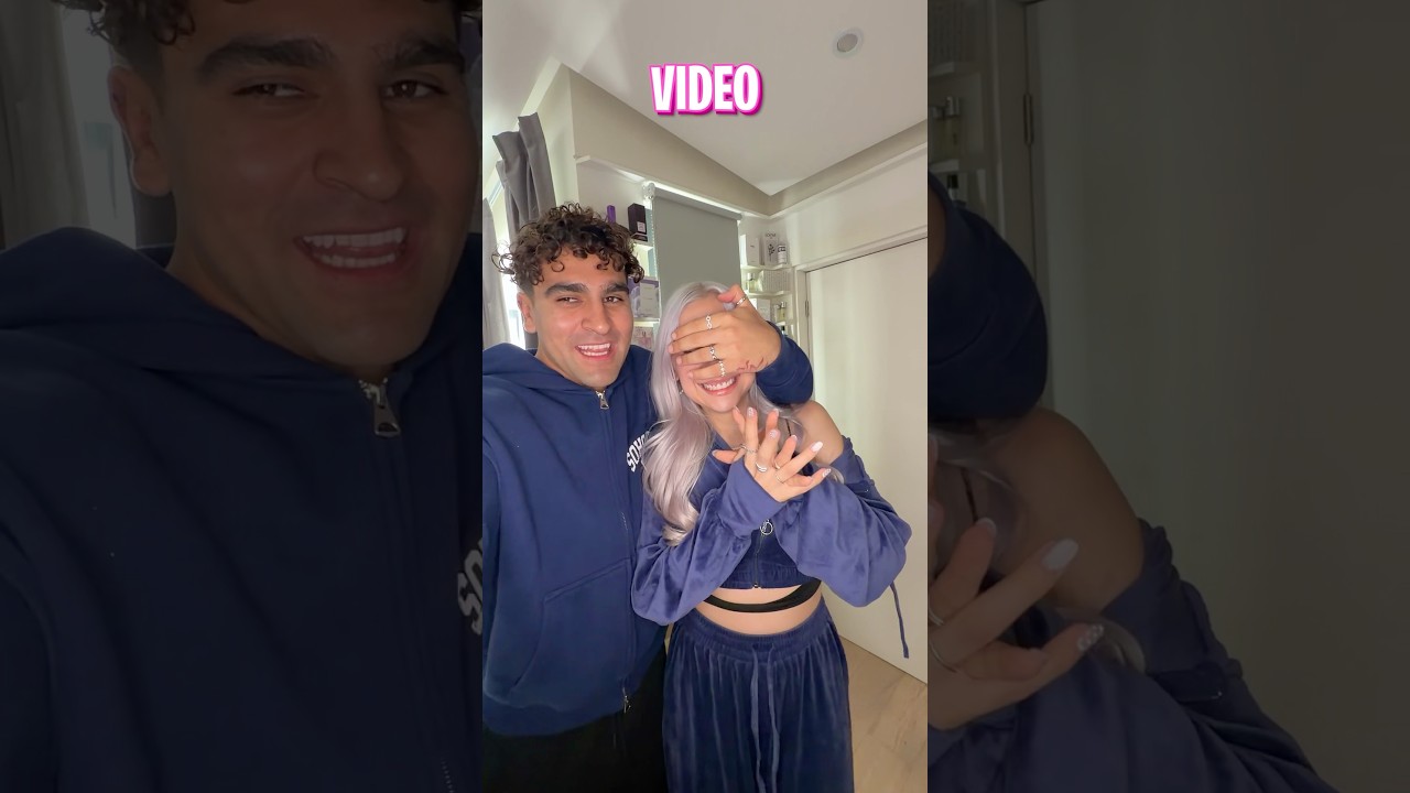 Le di a Fer la sorpresa de su vida😊🙌🏻🤩🫰🏻