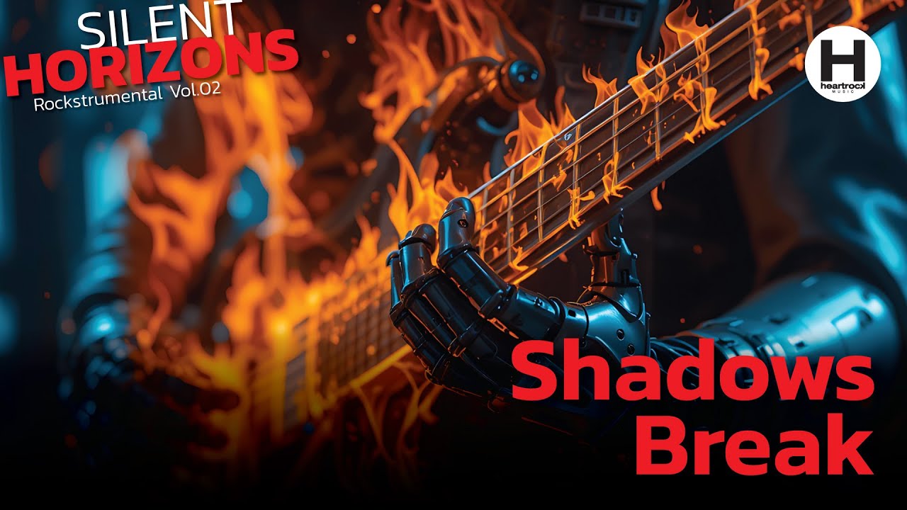 16 Shadows Break| Album SILENT HORIZONS Vol.02 | Instrumental Rock | Epic Cyber Rock Soundtrack
