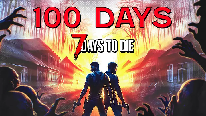 We Played 100 Days of Darkness Falls | 7 Days to Die - DayDayNews