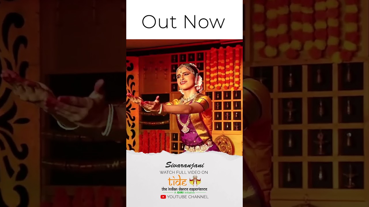 Indian Classical Dance Bharatanatyam | Margazhi Performance | Sivaranjani 