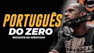 LÍNGUA PORTUGUESA PARA CONCURSOS 2024 | DO ZERO AO APROVADO | PARTE 01