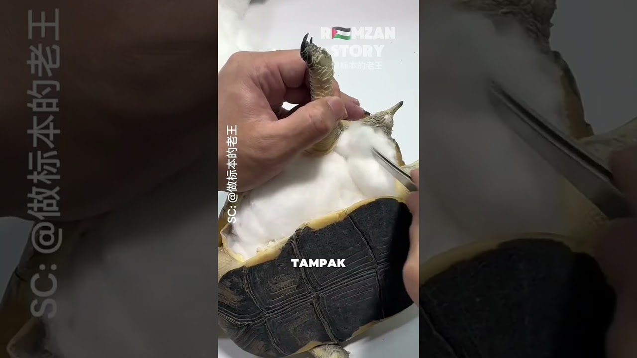 Turtle Preservation Process