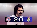 The Night Gerd Muller Destroyed Real Madrid l European Cup 19751976 mp3