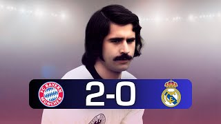 The Night Gerd Muller Destroyed Real Madrid l European Cup 1975/1976