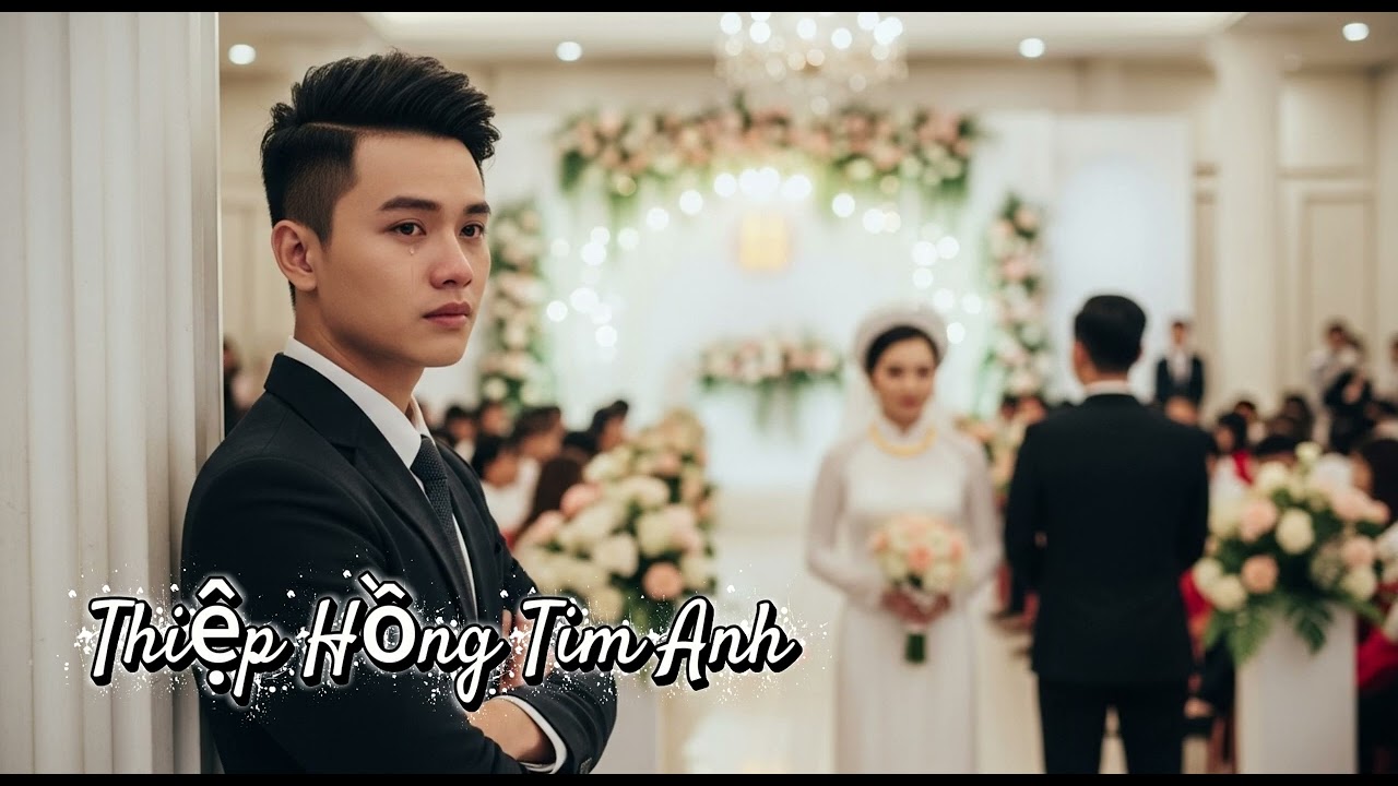 Thiệp Hồng Tim Anh