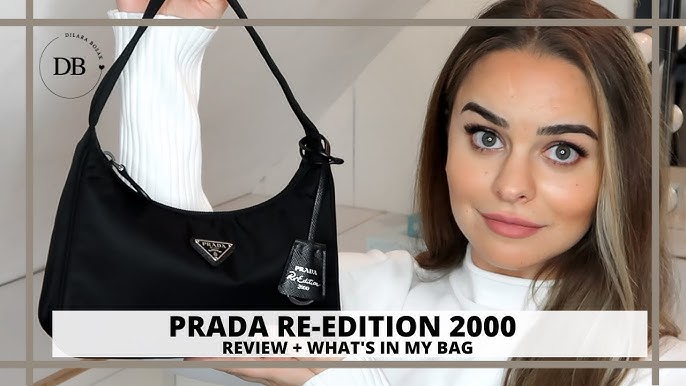 How to Spot Differences on Prada Nylon Re-Edition 2000